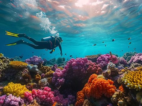 Почивка в Шарм ел Шейх, Египет със самолет от София - 7 нощувки